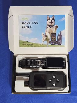 Wireless dog fence collar