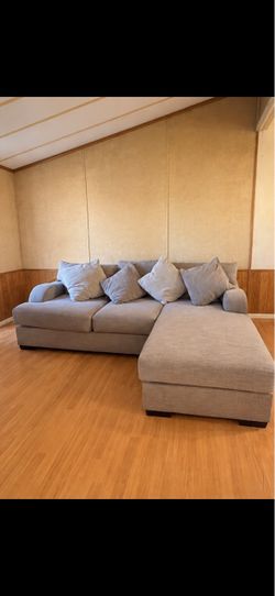Grey sofa for sale OBO!!!
