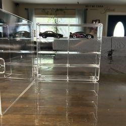 Acrylic Toy Car Display