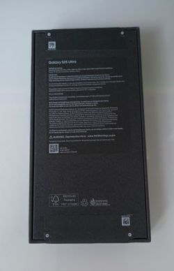 Factory brand new Samsung Galaxy S25 Ultra