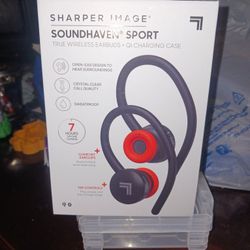 Sports True Wirless Earbuds+ QI ChargingCase