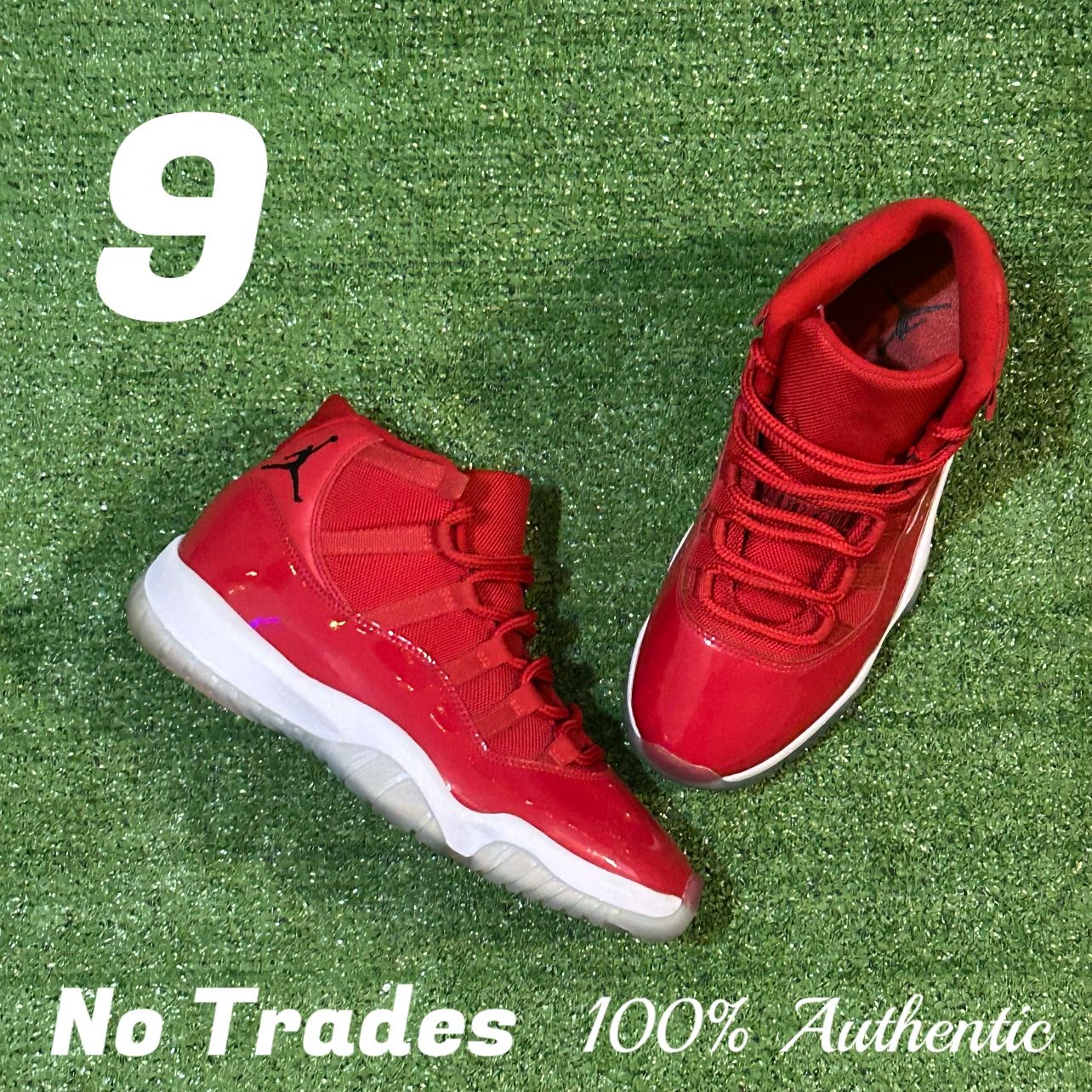 Size 9 Air Jordan 11 Retro โWin Like 96โ ๐ธ