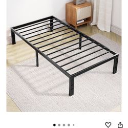 Twin Mattress and Bed frame