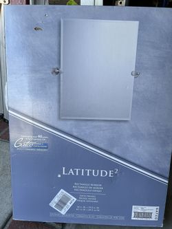 Latitude 2 24 Inch Rectangular Mirrors (2)