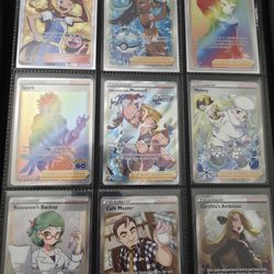 Pokemon Card Trainer Lot 