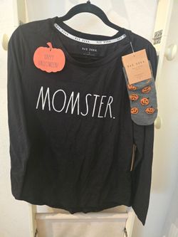 Momster. Rae Dunn set #5