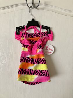 swimsuit (2 Pc. Set) for girl size 4
