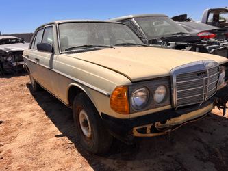 Mercedes 240 Diesel