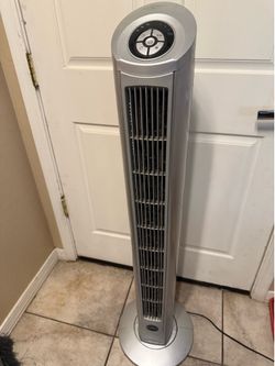 Lasko oscillating tower fan