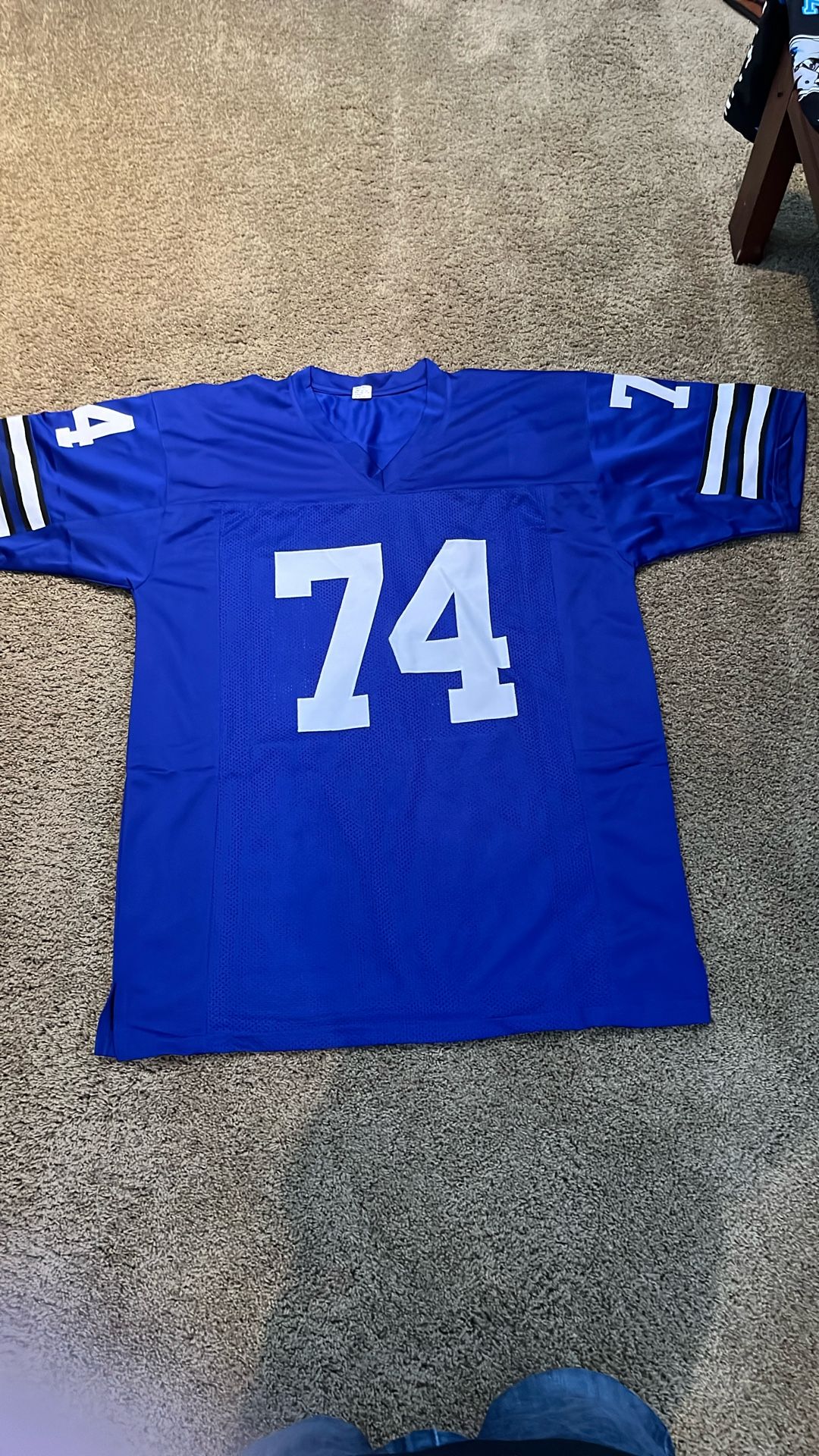 Signed Cowboy Jersey