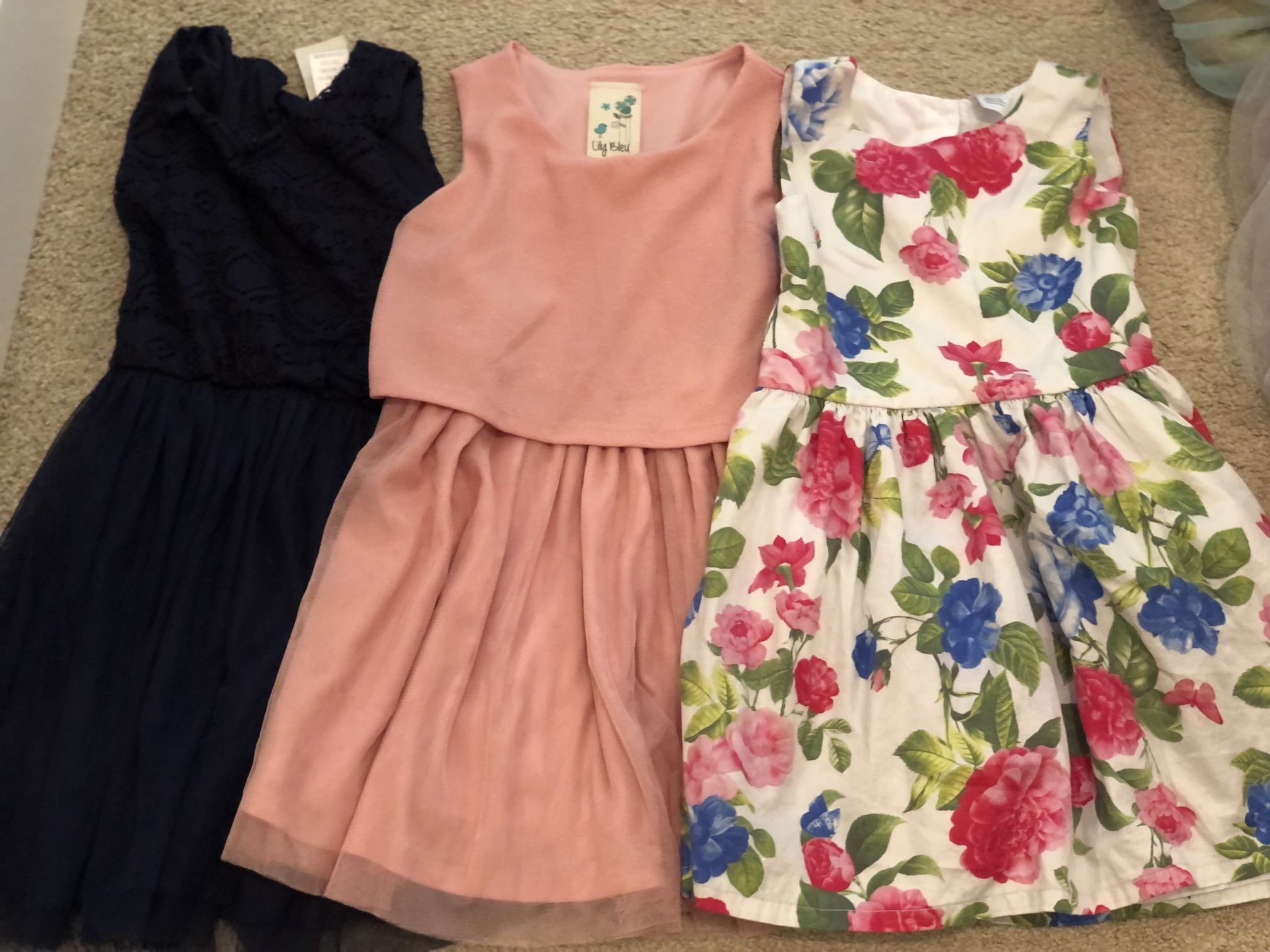 4T girls Lot Of Dresses and Back To School Clothes