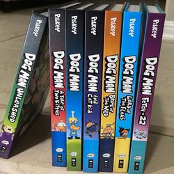 Dog Man Books