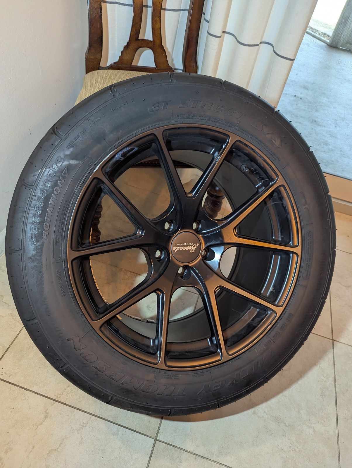 2 Bravado Tribute 18x10 Matte Black Wheels – Fits Dodge Challenger