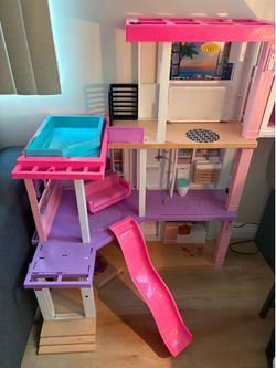 Barbie house
