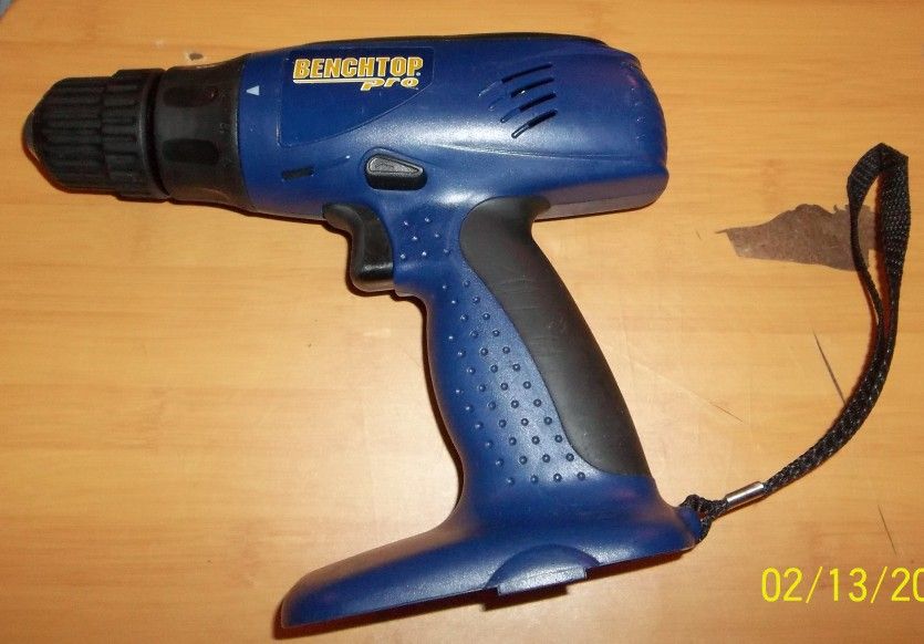 BenchTop Pro 12V Drill