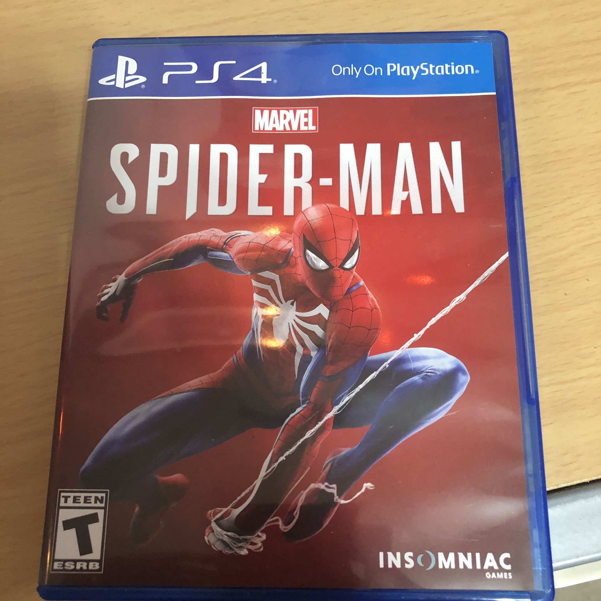 Spider-man for PS4