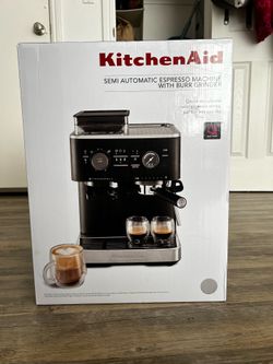 KitchenAid Automatic Espresso Machine with Burr Grinder