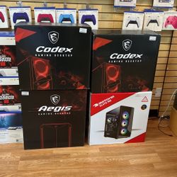 MSI Gaming Desktop i5 32Ram 2TB SSD RTX 4060