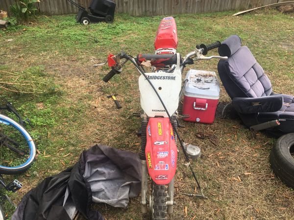 Honda xr100r 2002