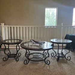 living room table set 