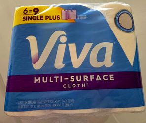 Viva Multi-surface cloth like paper towels