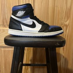 Jordan Royal Toe Ones Size 13