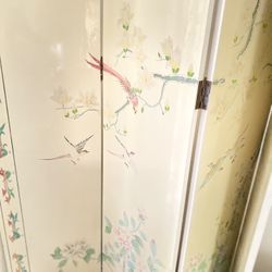  Off White  Pink  design Partition 