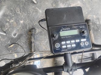 Electric drum set