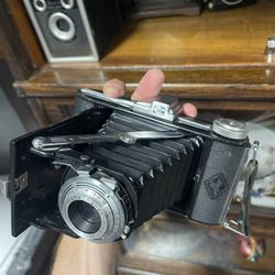 Vintage Camera “AGFA Billy” Folding Camera