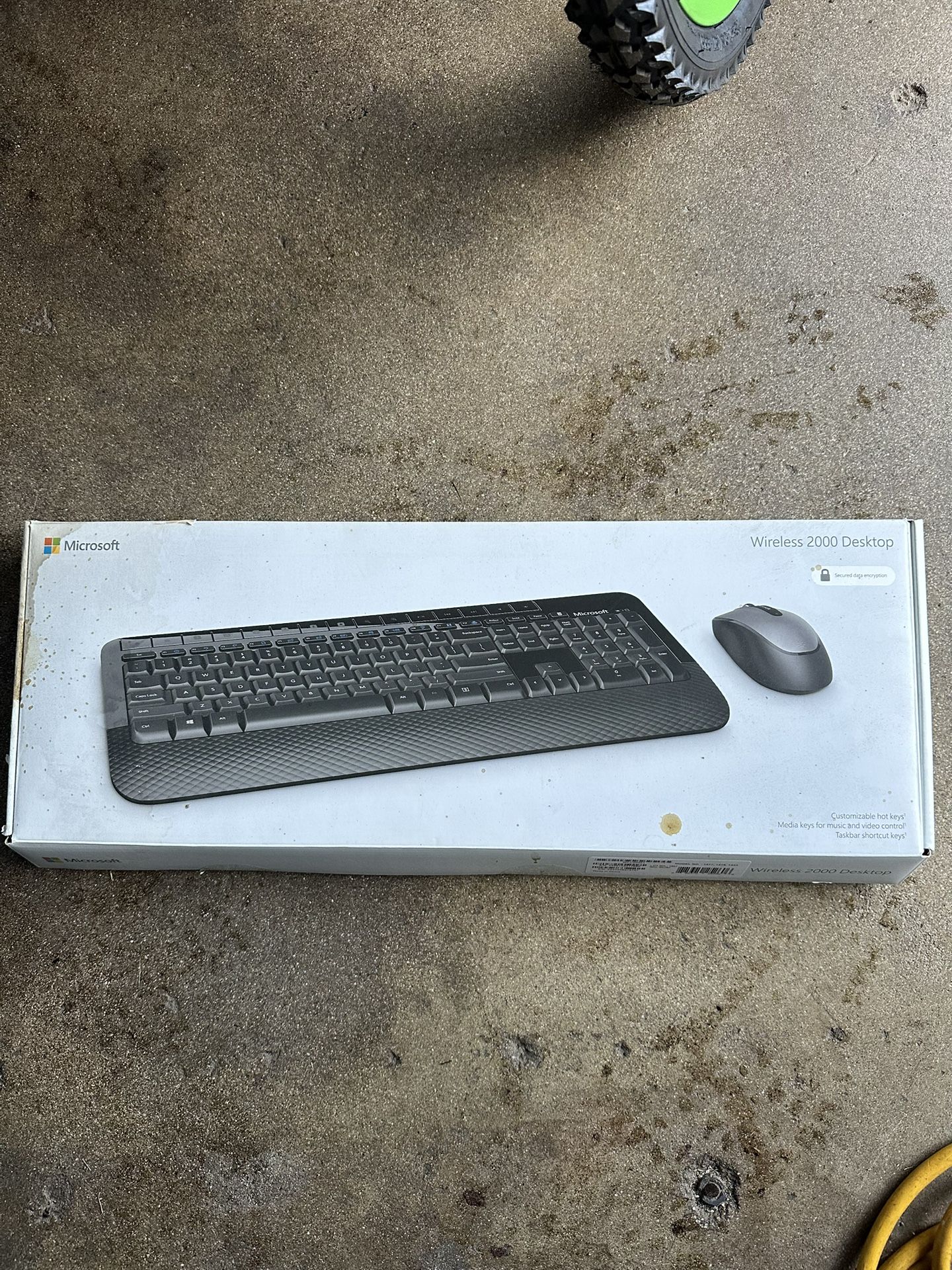 Wireless Keyboard And Mouse