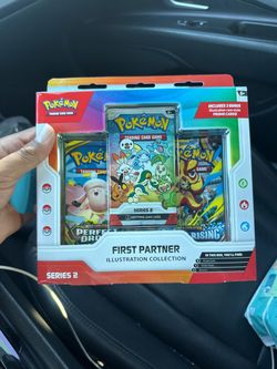 Pokémon First Partner Illustration Collection Series 2