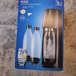 Sodastream Fizzi Sparkling Water Maker- Brand New