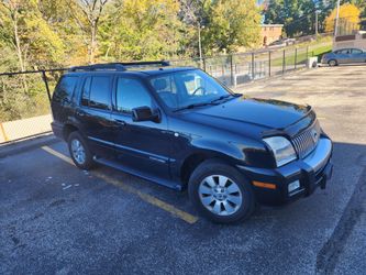 2008 Mercury Mountaineer Premier