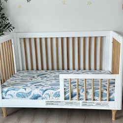 Baby Crib With Mattress