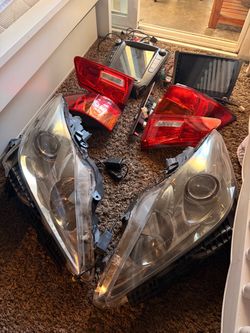 Lexus IS350/250 parts shoot offer
