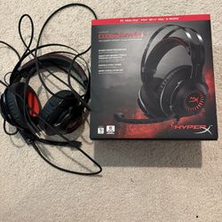 HYPERX Cloud Revolver Pro- Gaming Headset HX-HSCR-BK