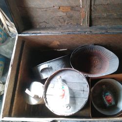 Antique Pots And Pans