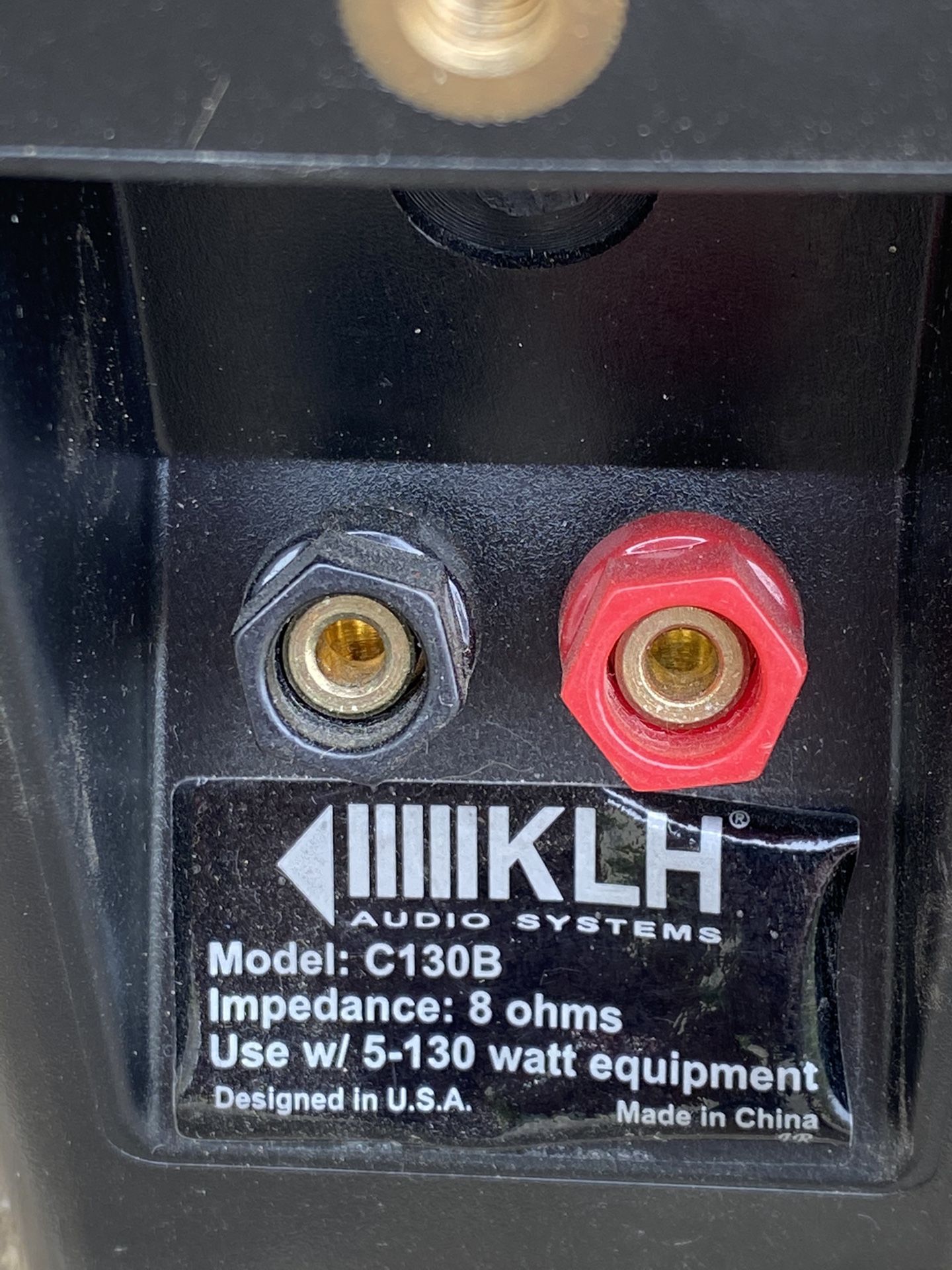 KLH Outdoor Speakers, set of three for Sale in Aurora, IL OfferUp