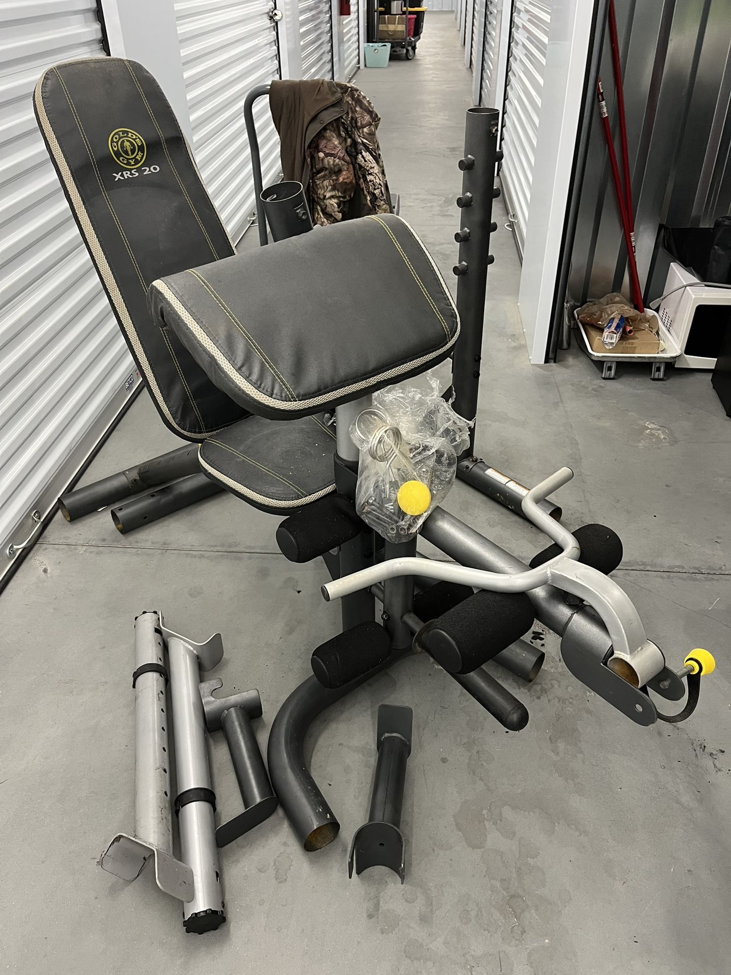 Olympic Style Bench