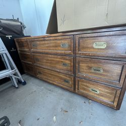 POPULAR Vintage Campaign Dresser