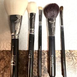 Dior And Chanel Brushes
