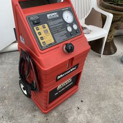 Motor vac Oil Clean System. Oil Flush Service 