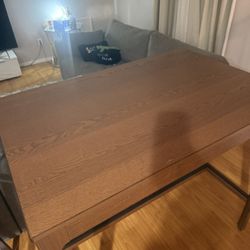 Wood High Table 