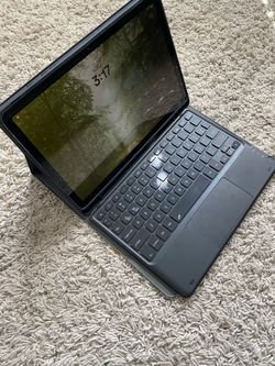 Samsung Tab A9+ with keyboard