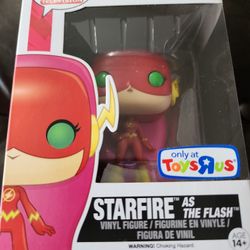 Funko Pop Starfire As The Flash
