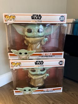 Pop Star Wars Mandalorian “The Child”
