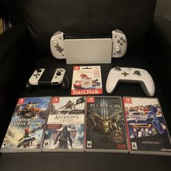 Game Bundle And Accessories 