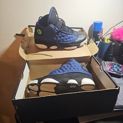 Jordan 13 Retro Brave Blue Size 6 1/2