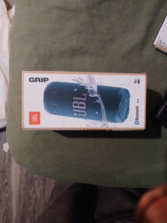 JBL - Grip Portable Wireless Speaker with Built-In Light - 2025 - 