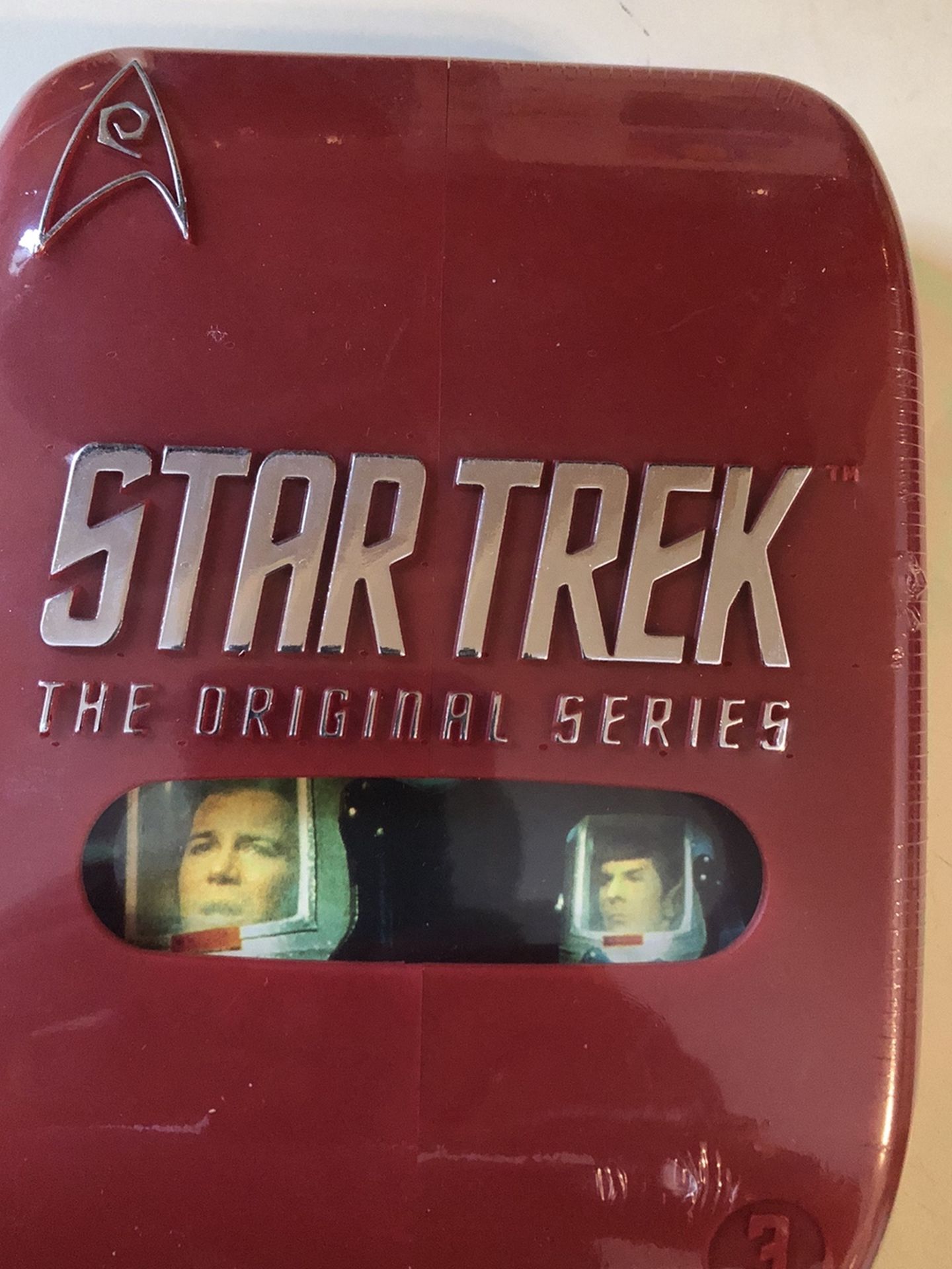 NEW STAR TREK ORIGINAL SERIES COMPLETE THIRD 3RD SEASON THREE TV 7 DISC DVD